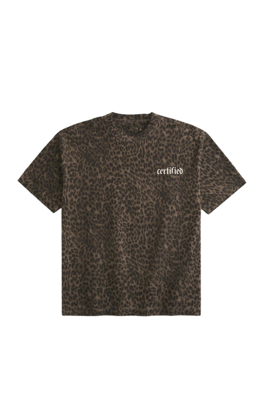 Devotion to Suffering Leopard