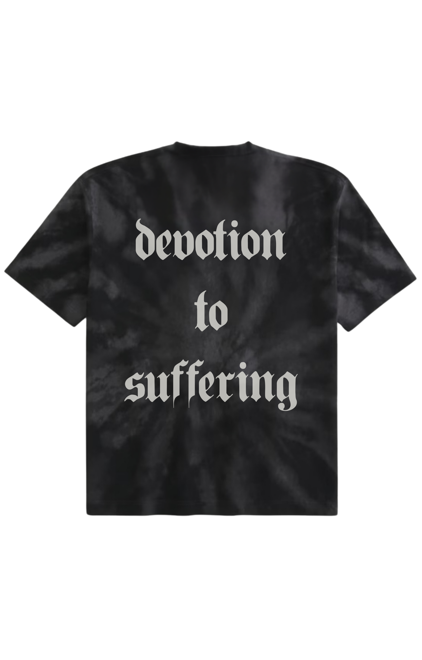 Devotion to Suffering Tie Dye