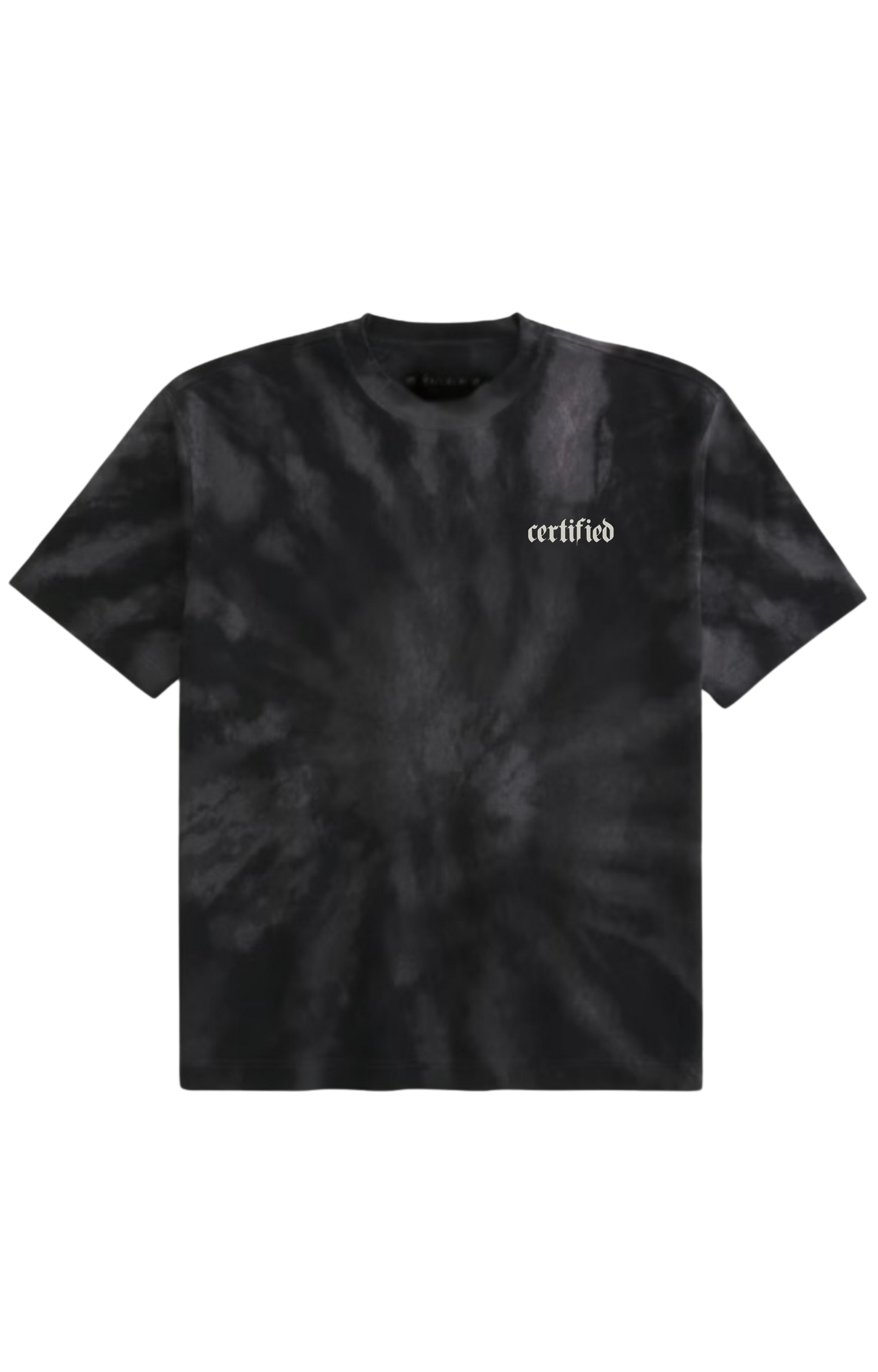 Devotion to Suffering Tie Dye