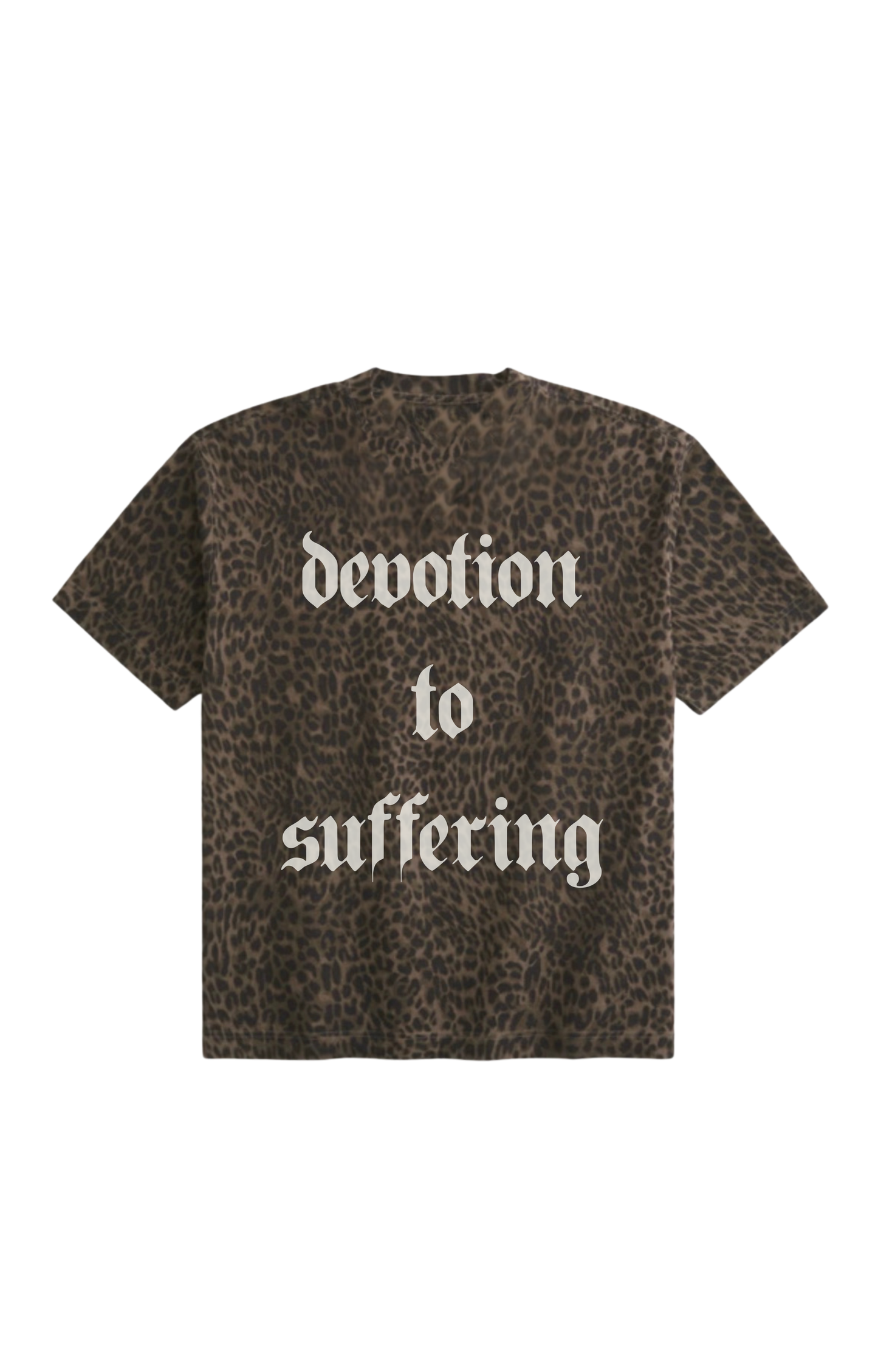 Devotion to Suffering Leopard