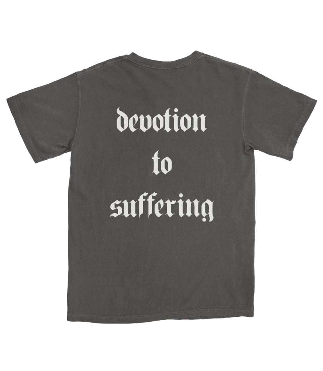 Devotion to Suffering