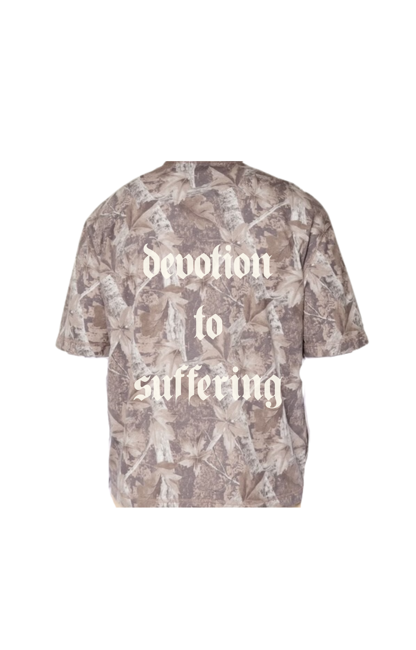 Devotion to Suffering Camo