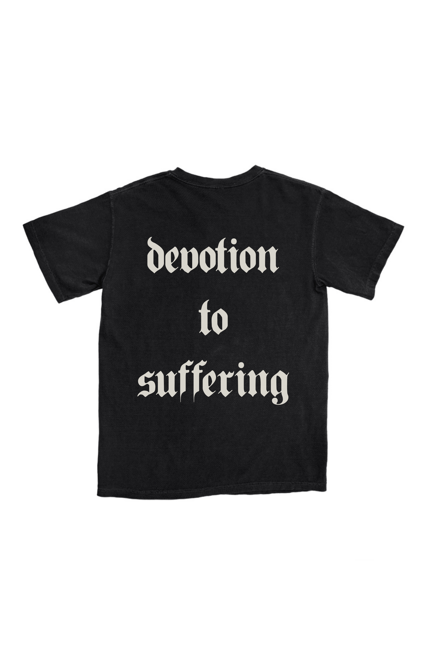 Devotion to Suffering Dark